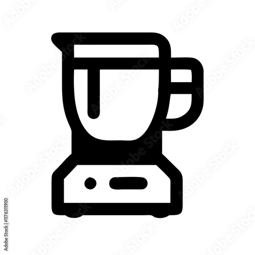 mixer grinder icon design