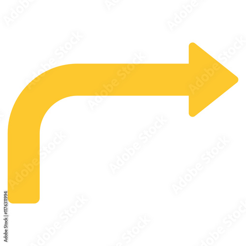 Turn Right Icon