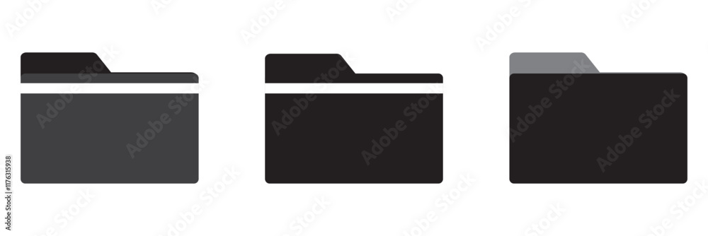 set of icon folder computer file colourful document binder data archive, modern simple 2d yellow blue black flat vector symbol for website phone design logo application ui isolated png access catalog set of icon folder computer file colourful document binder data archive, modern simple 2d yellow blue black flat vector symbol for website phone design logo application ui isolated png access catalog