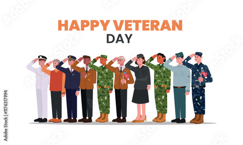 Character Veteran's Day