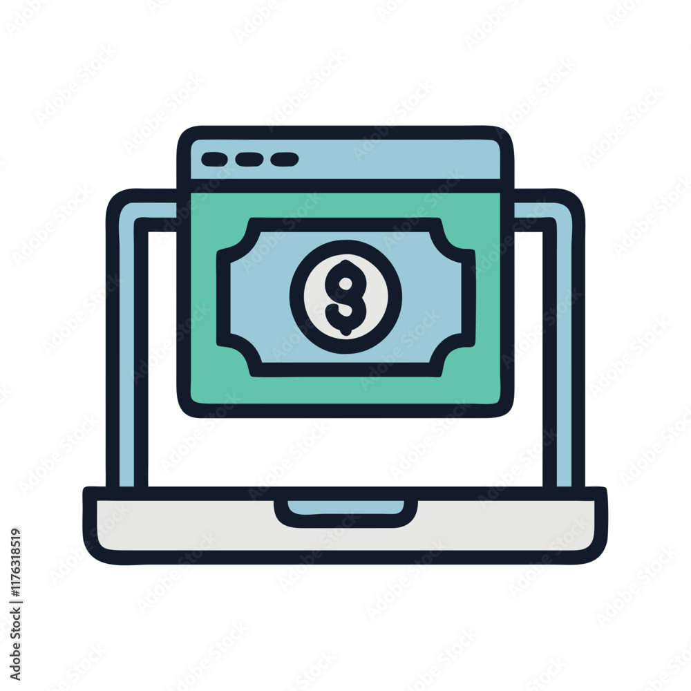 online payment icon design online payment icon design