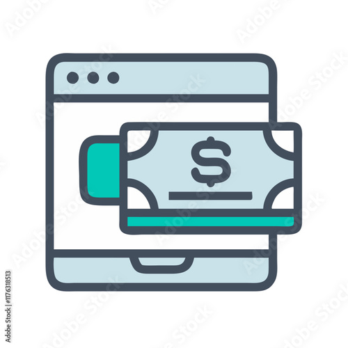 Free Download online payment icon design - GFXLoad