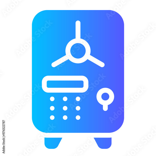 safebox Gradient icon