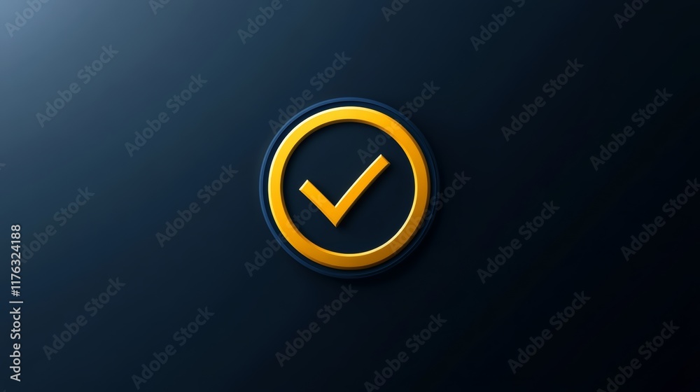 Quality management and validation process concept. Quality Assurance and Quality Control, ISO certification, The icon for quality assurance is on a dark blue background. Quality management and validation process concept. Quality Assurance and Quality Control, ISO certification, The icon for quality assurance is on a dark blue background.