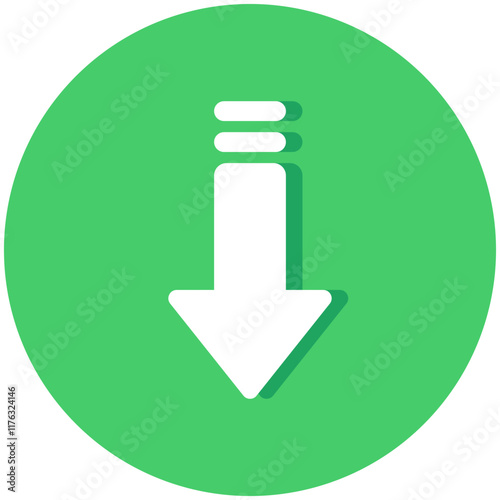 Down Arrow Icon
