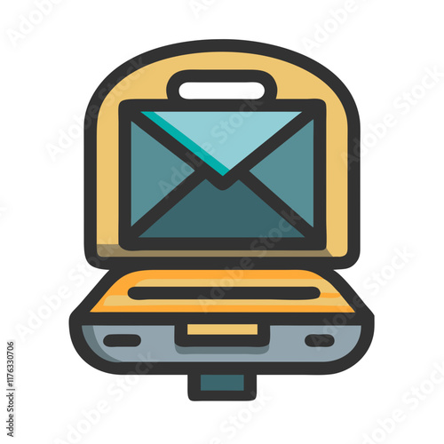 sandwich maker icon design