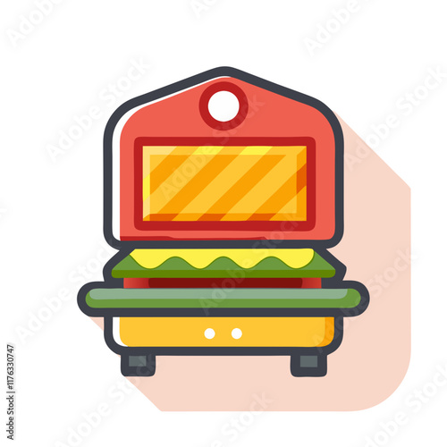 sandwich maker icon design