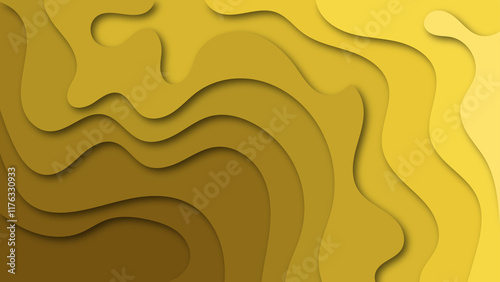 abstract paper cut background