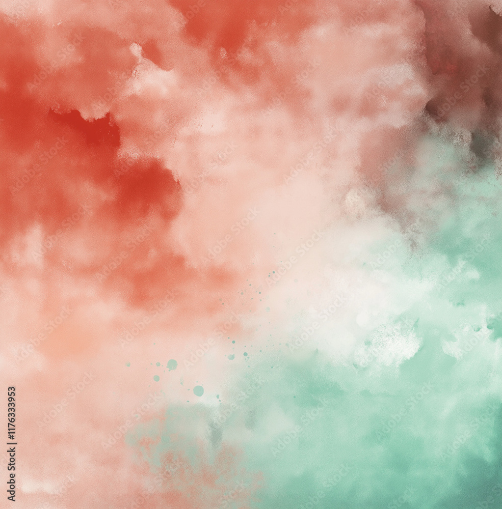 Fototapeta premium Powder explosion isolated on a white background, for laser engraving or cutout.