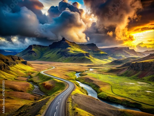 Surreal Iceland: Road Trip Along Continental Divide - Dreamlike Landscape Photography