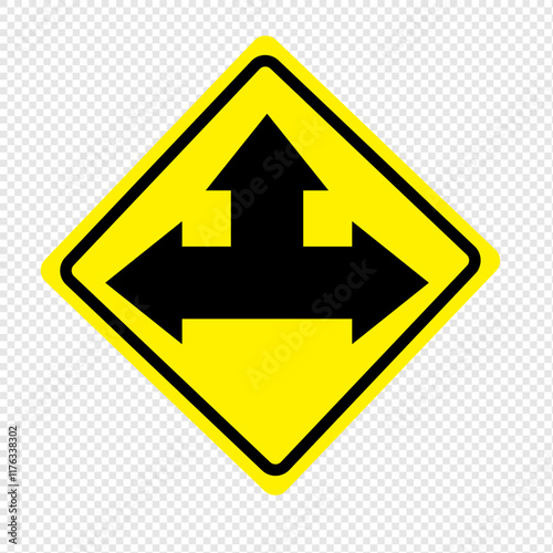Various Traffic Signs for Road Safety and Guidance
