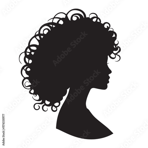 woman's day vector silhouette