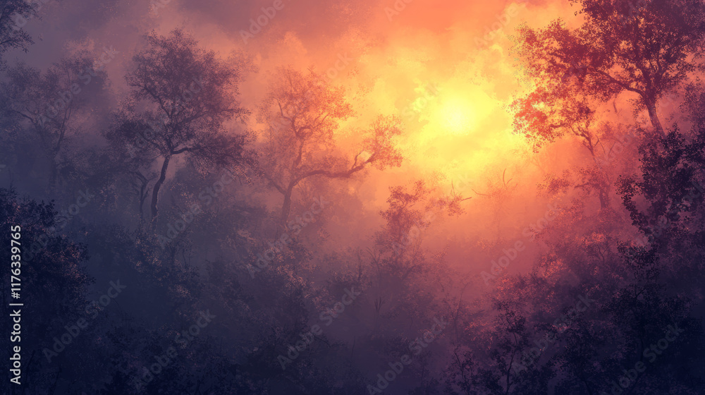 Obraz premium Gradients or subtle patterns may be used as backgrounds