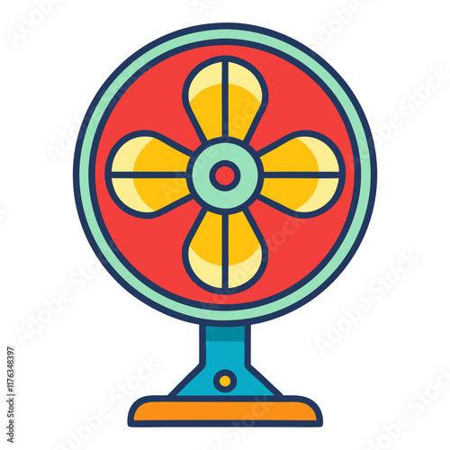 table fan icon design