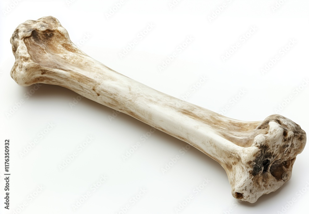 Fototapeta premium bone on white background