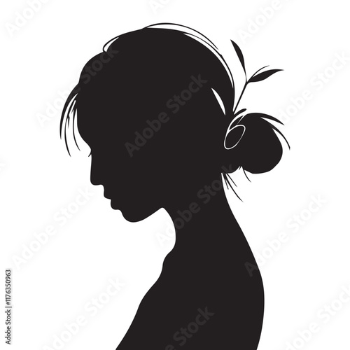 woman's day vector silhouette