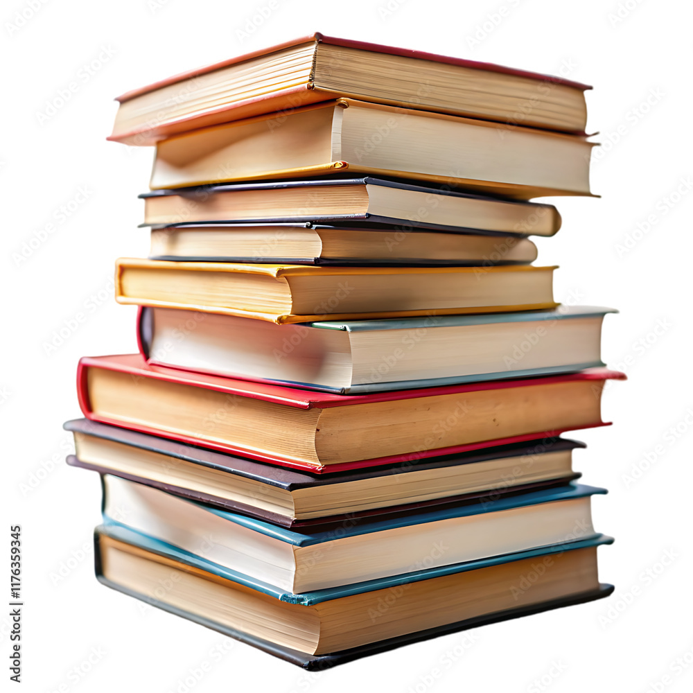 Stack of old books Stack of old books