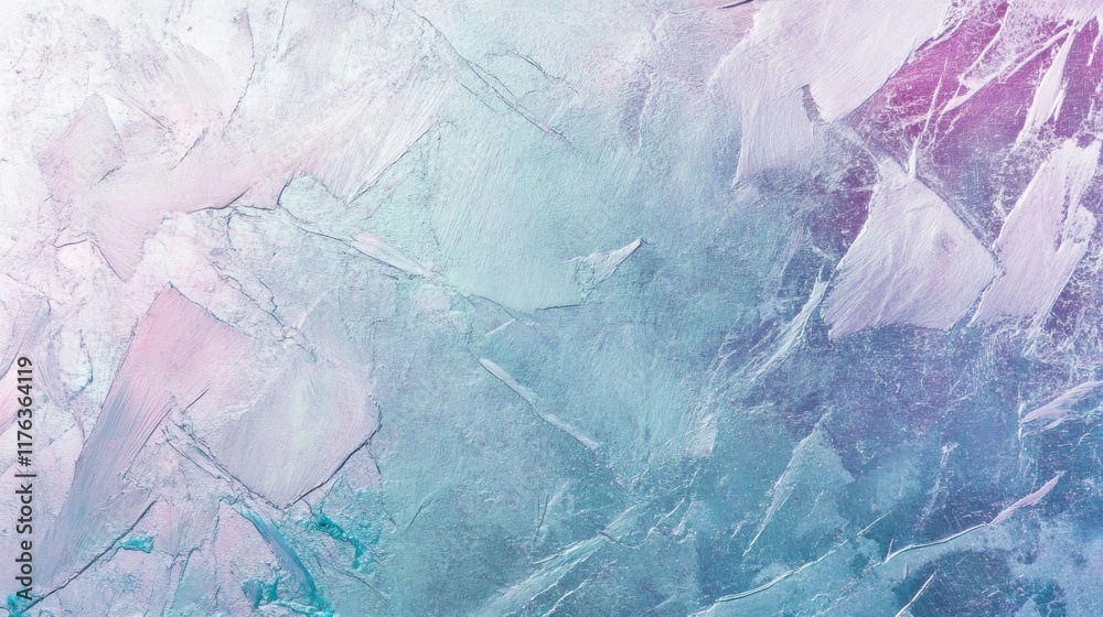 custom made wallpaper toronto digitalAbstract trendy holographic background with real texture in pale violet, pink, and mint colors, featuring subtle scratches and irregularities for a unique design