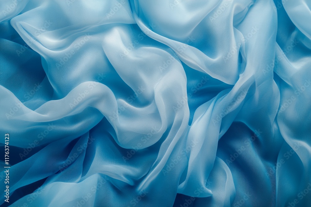 Abstract light blue fabric texture. Abstract light blue fabric texture.