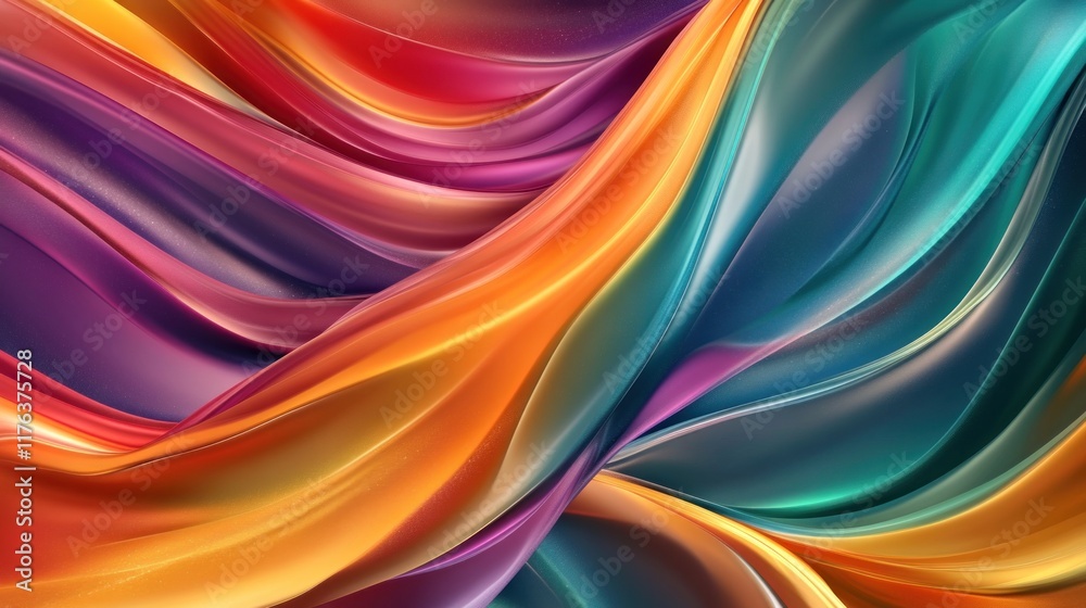 A mix of vibrant colors with sparkling effects and shiny gradients, forming a festive and eye-catching abstract background A mix of vibrant colors with sparkling effects and shiny gradients, forming a festive and eye-catching abstract background