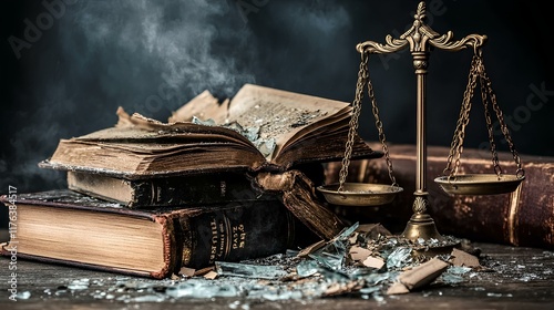 Legal boundaries law restriction on justice literature historical context dramatic environment artistic view