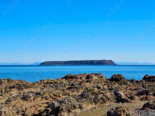 Canvastavla Mana Island, New Zealand