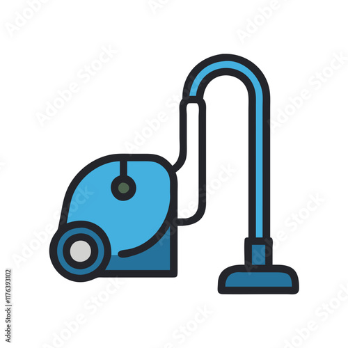 vacuum cleaner icon design