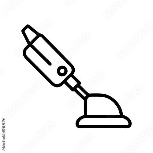 vacuum cleaner icon design