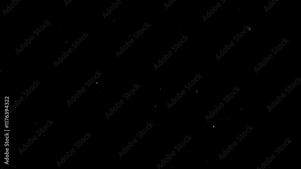 Old Film Effect.Scratched Dynamic Film Rolling Effect Moving filmstrip motion graphics with white background.Old Filmstrip, Old movie films strip frame animation
