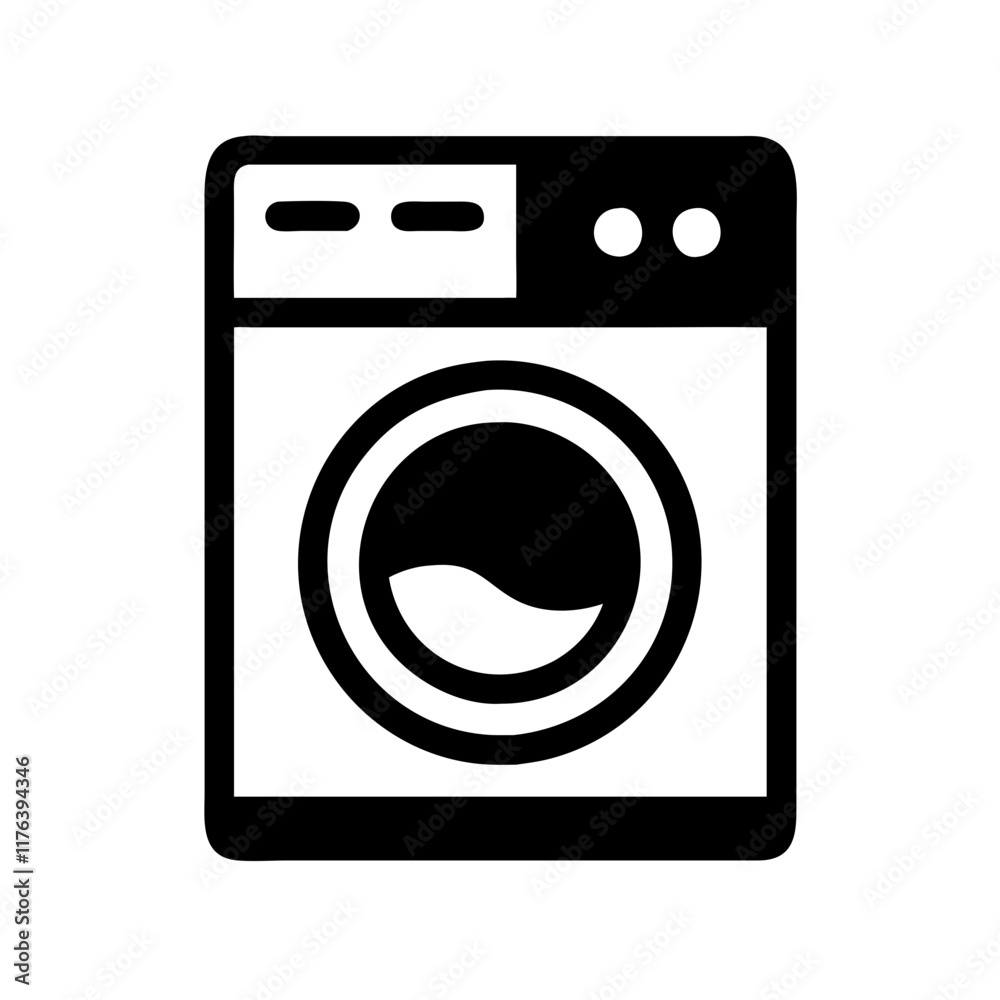 washing machine icon design washing machine icon design