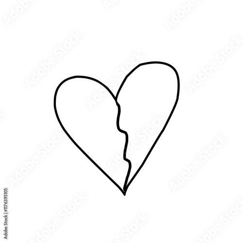 heart made of paper