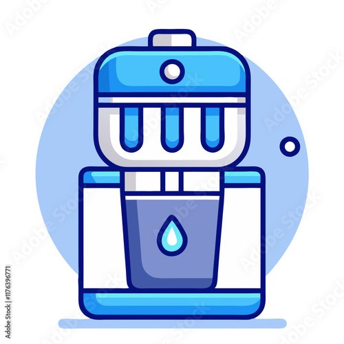 water purifier icon design