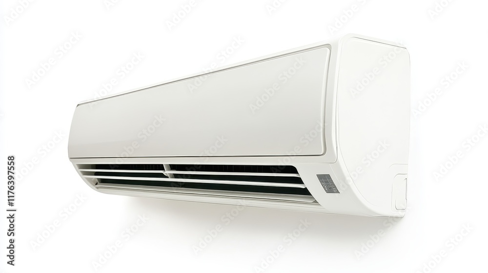 Cooling system installation residential space product showcase modern environment side view home comfort solutions Cooling system installation residential space product showcase modern environment side view home comfort solutions