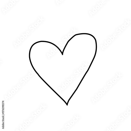 heart shaped metal