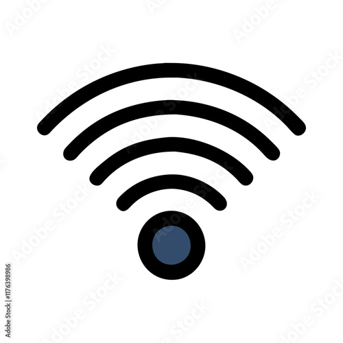 wifi signal icon design