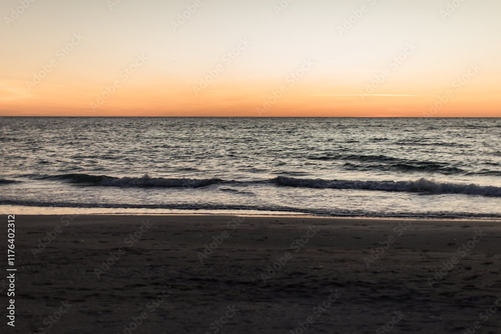 Sunset at Longboat Key Island Beach, Sarasota Florida Sunset at Longboat Key Island Beach, Sarasota Florida