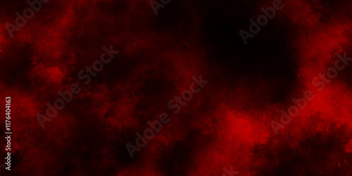 fogy and cloudy and grunge and blurry distressed abstract Watercolor Background Texture Dark Red Plum Magenta Abstract Art Sky, Modern abstract red texture, Red Smoke Like Cloud Wave Effect On Black.