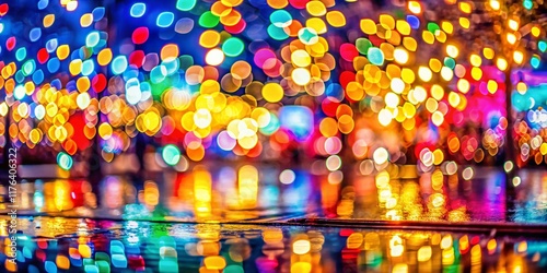 Wallpaper Mural Vibrant Abstract Light Burst Background - Colorful Festive Design Torontodigital.ca