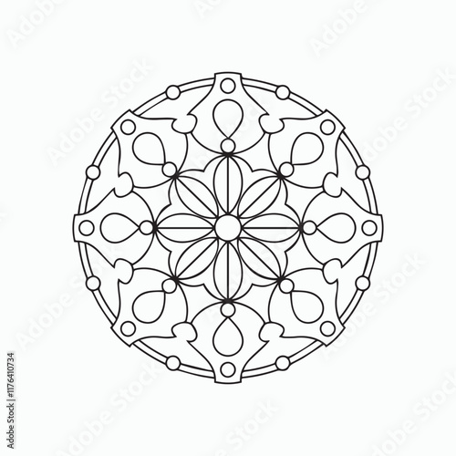 coloring pages mandala