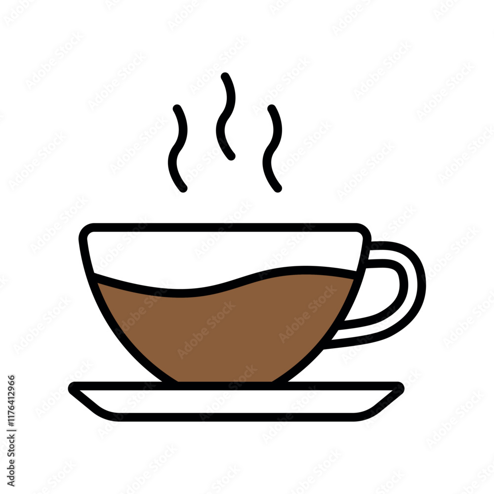 Obraz premium coffee cup icon design vector 