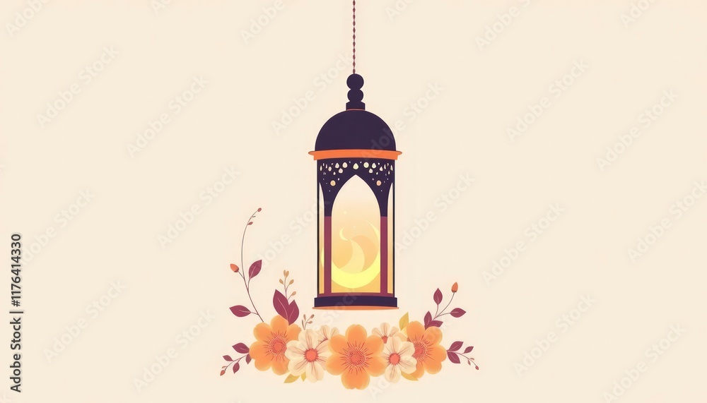 Ramadan lantern ornaments. perfect any project Ramadan lantern ornaments. perfect any project