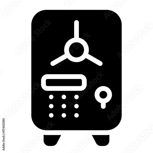 safebox Solid icon