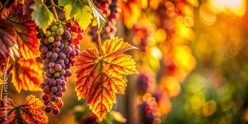 Vibrant Mexican Loroco Vine with Lush Green Leaves and Copy Space photo