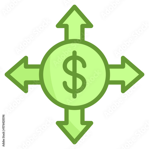 Cash Flow Icon