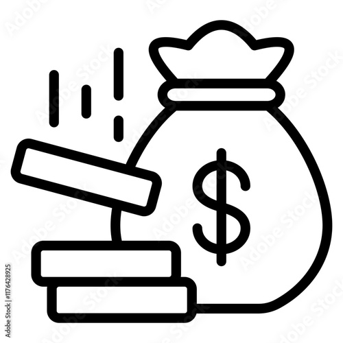 Wealth Accumulation Icon