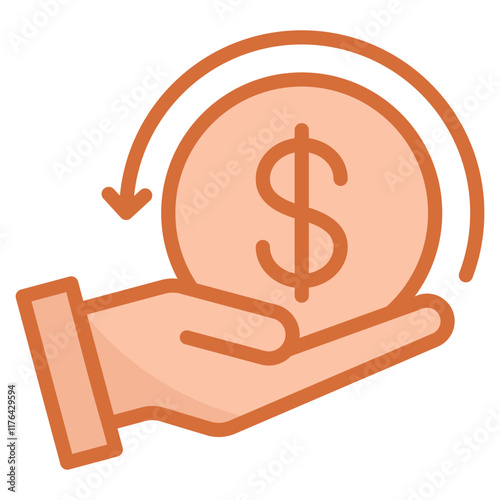 Return On Investment Icon