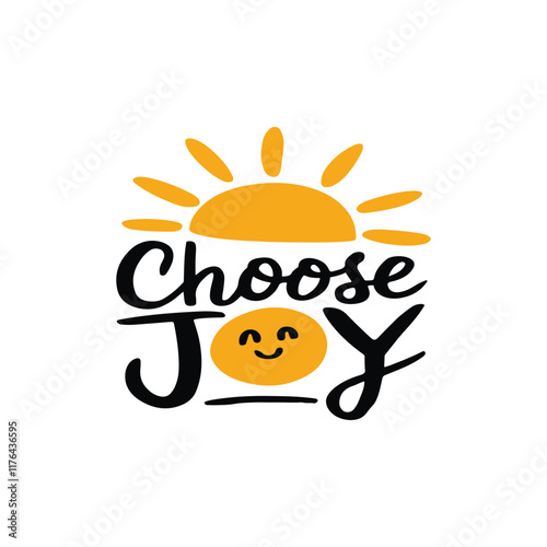 typography  choose joy