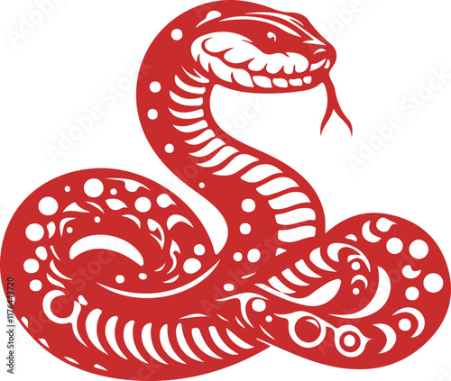 snake chinese element