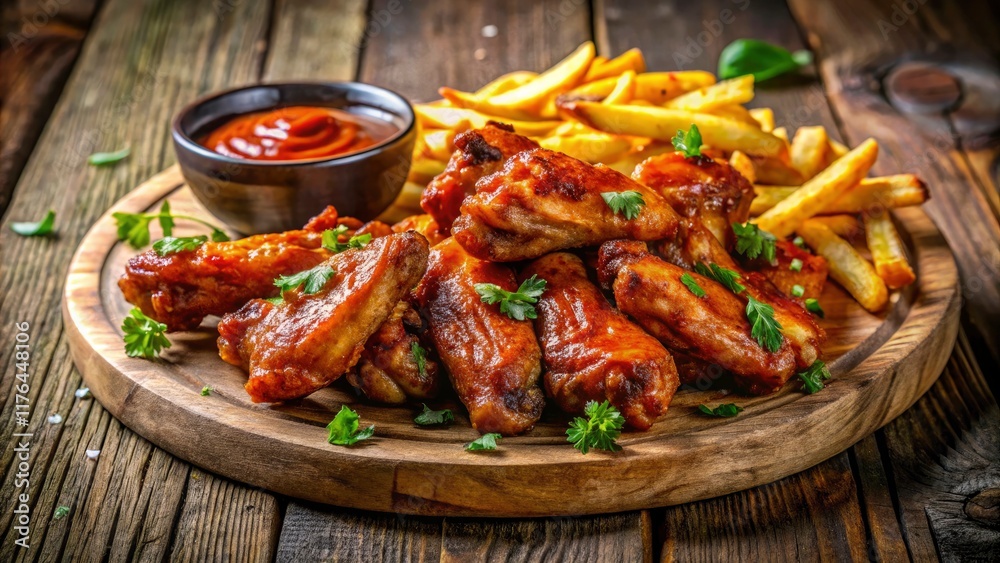 Get the recipe for perfectly crispy grilled buffalo wings & fries: stunning photos included. Get the recipe for perfectly crispy grilled buffalo wings & fries: stunning photos included.