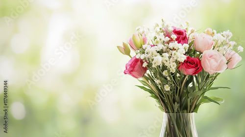Delicate Blooms in a Glass ...